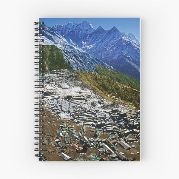 Item preview, Namche Bazaar, Nepal designed and sold by Kevin McGennan.