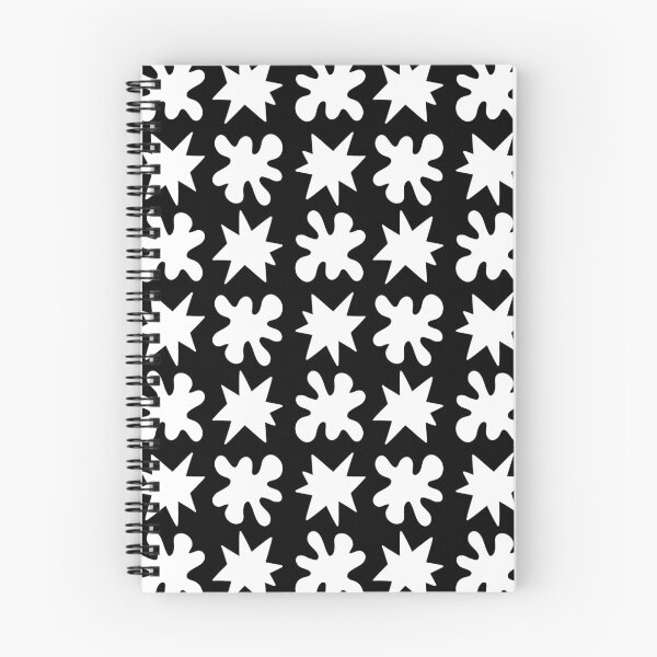 Item preview, Kiki/Bouba - white on black designed and sold by Lingthusiasm.