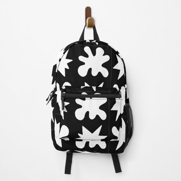Item preview, Kiki/Bouba - white on black designed and sold by Lingthusiasm.