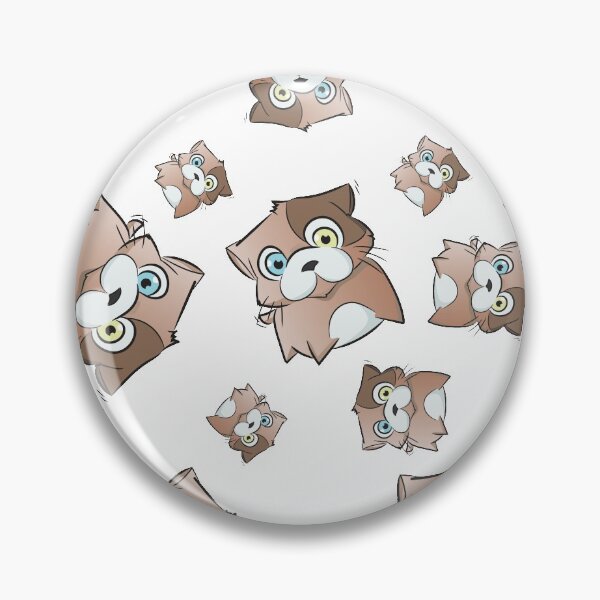 Item preview, Baby Cat Pattern designed and sold by ninebannok.
