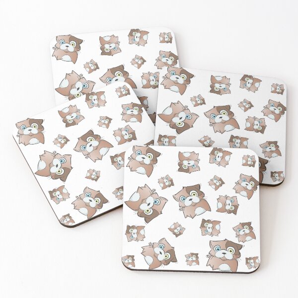 Item preview, Baby Cat Pattern designed and sold by ninebannok.