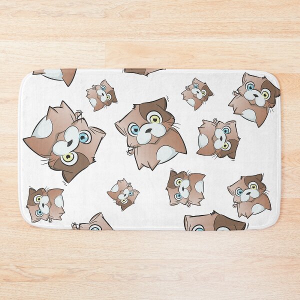 Item preview, Baby Cat Pattern designed and sold by ninebannok.