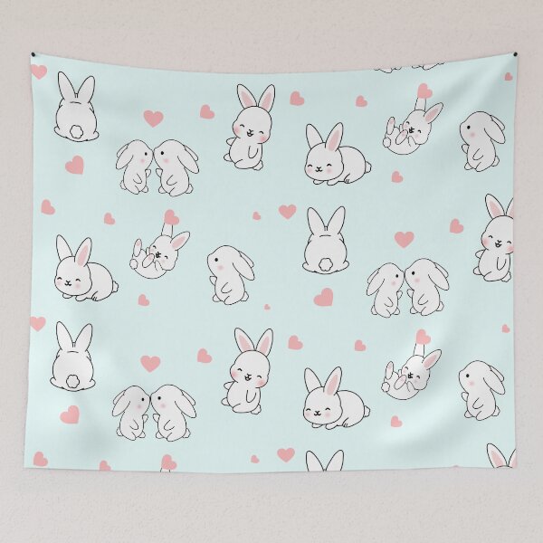Item preview, Rabbits Pattern designed and sold by freeArt10.