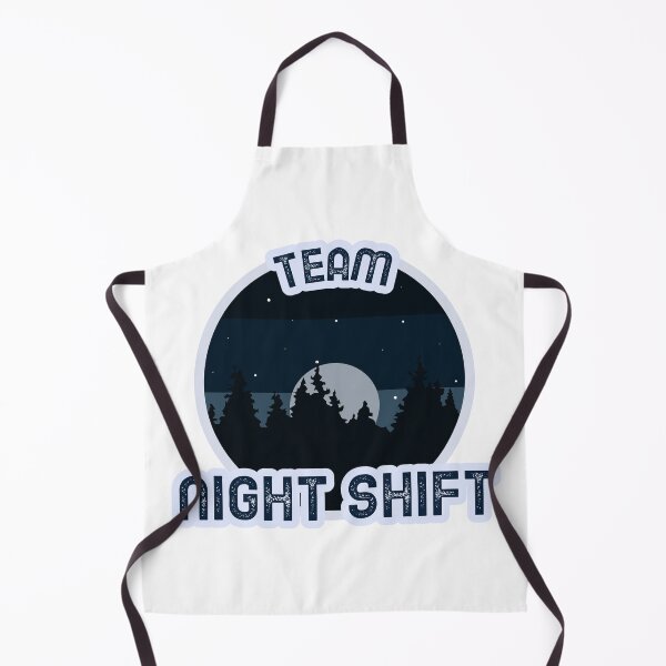 Item preview, Team night shift designed and sold by TnT-Merch.
