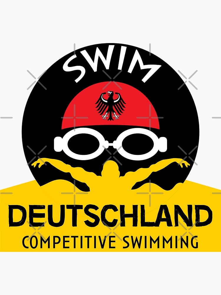 Swimming Deutschland German Olympic Swim Swimmers