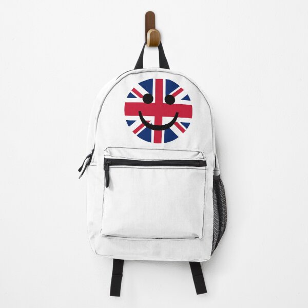 Item preview, Smile! (Union Jack Edition) designed and sold by IKDG.