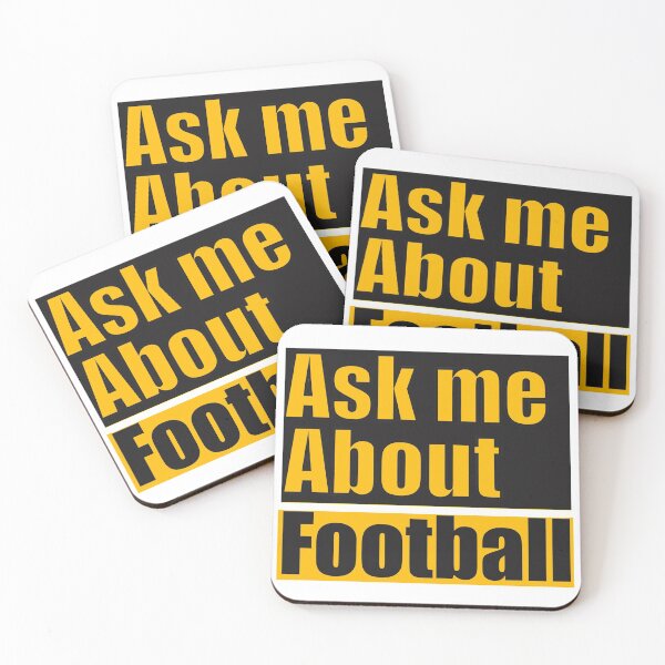 Item preview,  Ask Me About Football  designed and sold by papaipapai198.