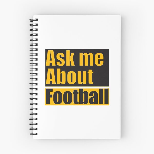 Item preview,  Ask Me About Football  designed and sold by papaipapai198.