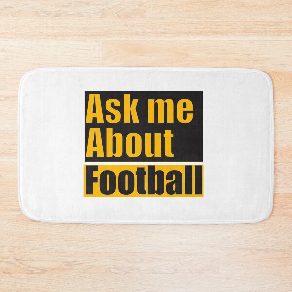 Item preview,  Ask Me About Football  designed and sold by papaipapai198.