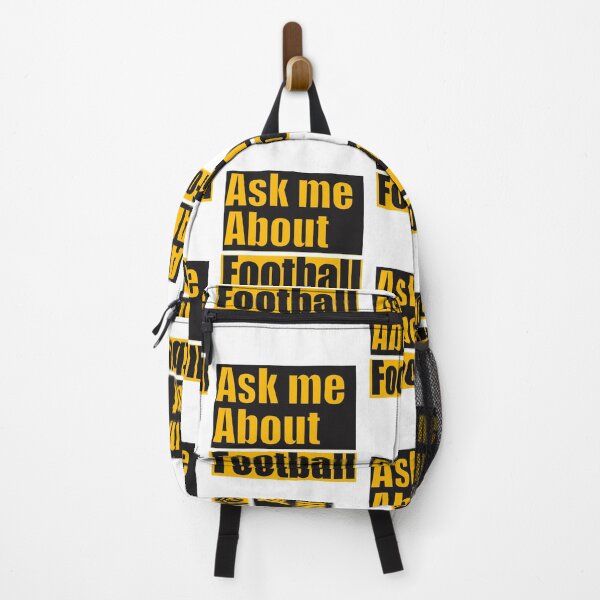 Item preview, Ask Me About Football designed and sold by papaipapai198.