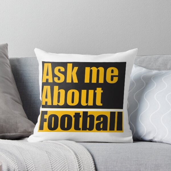 Item preview,  Ask Me About Football  designed and sold by papaipapai198.