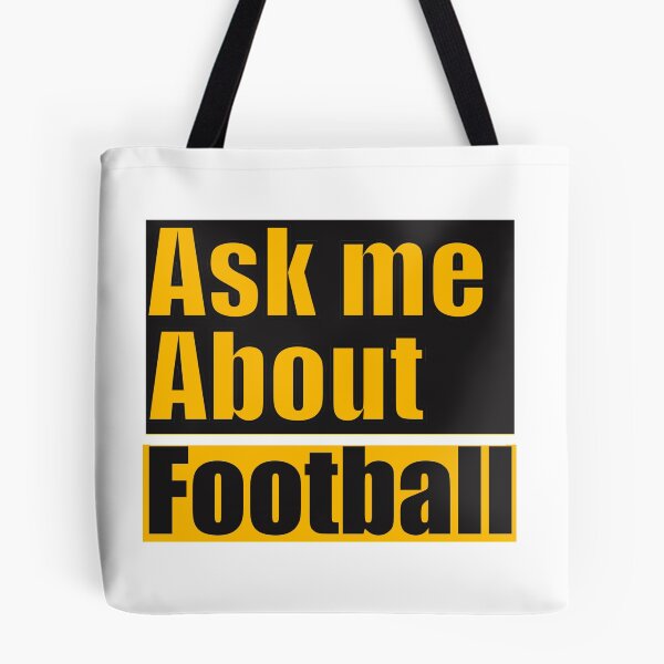 Item preview,  Ask Me About Football  designed and sold by papaipapai198.