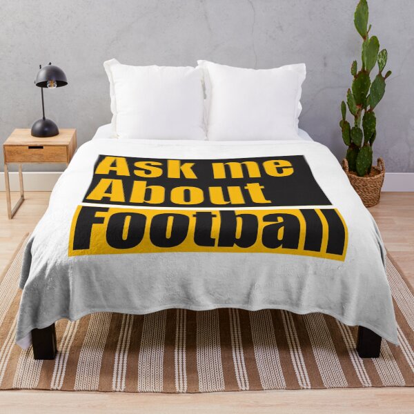 Item preview, Ask Me About Football designed and sold by papaipapai198.
