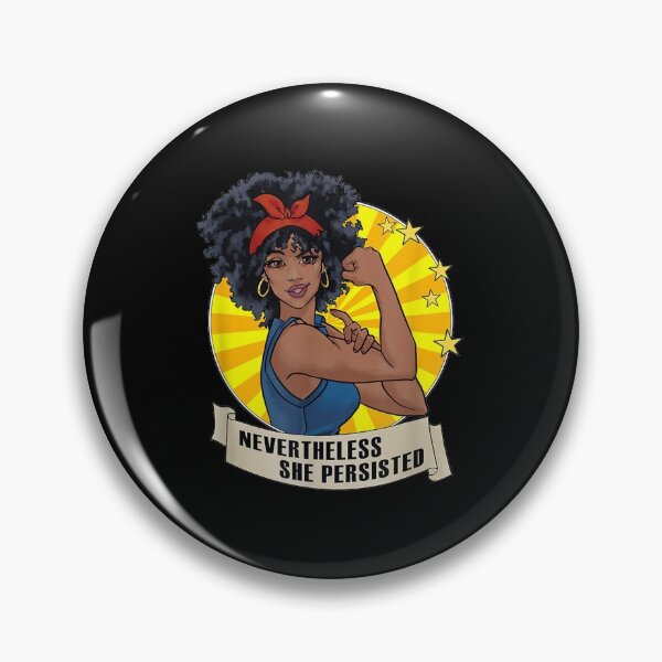 Item preview, Nevertheless She Persisted Feminist Feminism designed and sold by bensonaliyah.