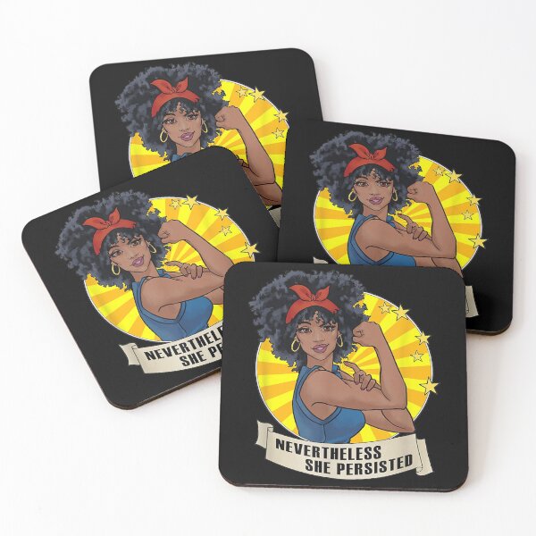 Item preview, Nevertheless She Persisted Feminist Feminism designed and sold by bensonaliyah.