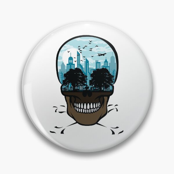 Item preview, City of death skullcap design designed and sold by SheehanNicho.