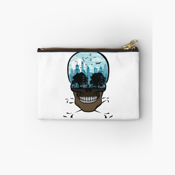Item preview, City of death skullcap design designed and sold by SheehanNicho.