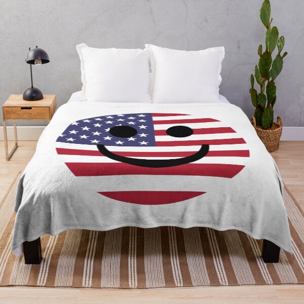Item preview, Smile! (Star Spangled Banner Edition) designed and sold by IKDG.