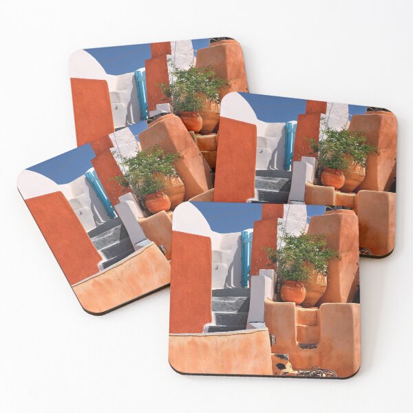 Item preview, "Mexican" colors in Foinikia village, Santorini designed and sold by Hercules Milas.