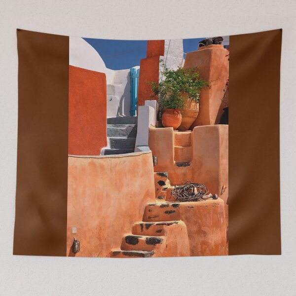 Item preview, "Mexican" colors in Foinikia village, Santorini designed and sold by Hercules Milas.