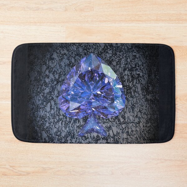 Artikelvorschau, Schmuck ~ Sapphire Spade (CG Dark BG) entworfen und verkauft von MasterJames.