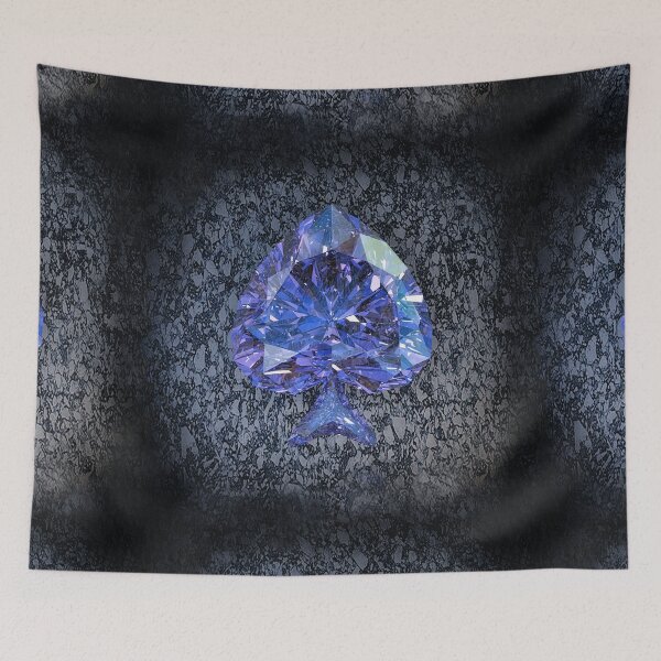 Aperçu de l'œuvre Bijoux ~ Saphir Spade (CG Dark BG) créée et vendue par MasterJames.