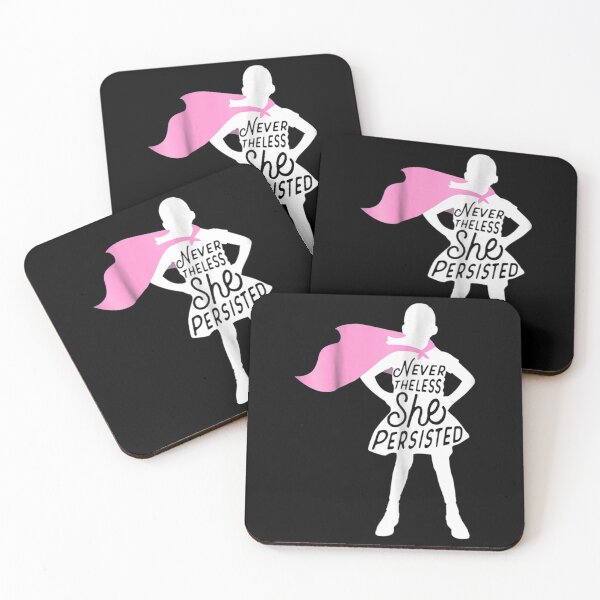 Item preview, Nevertheless She Persisted Superhero Fearless Girl designed and sold by bensonaliyah.