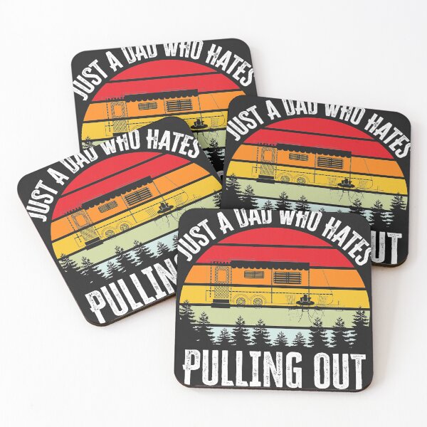 Item preview, Just A Dad Who Hates Pulling Out designed and sold by JamesRushforth.