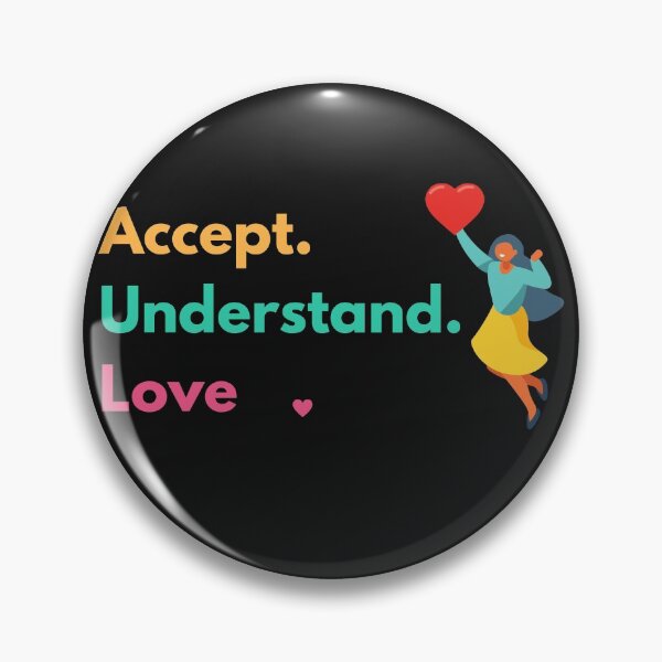 Item preview,  ACCEPTANCE UNDERSTAND LOVE designed and sold by LondonFalcon.