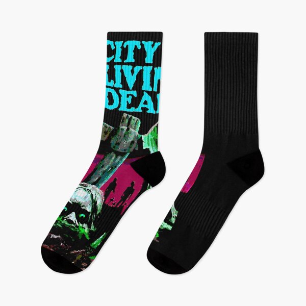 Item preview, City of living horror dead movie vintage design designed and sold by SheehanNicho.