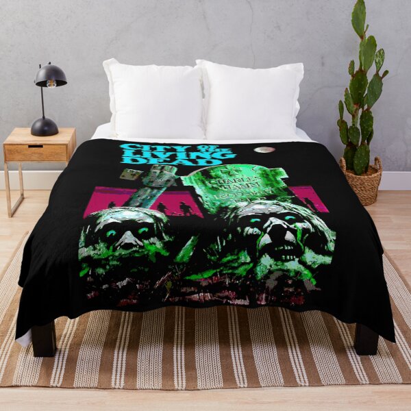Item preview, City of living horror dead movie vintage design designed and sold by SheehanNicho.