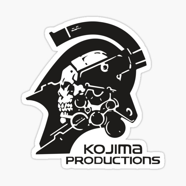 Kojima Productions Sticker