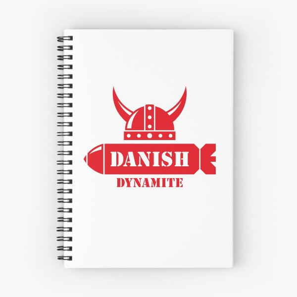 Item preview, Danish Dynamite (Denmark / Football / Viking / Missile / Red) designed and sold by MrFaulbaum.