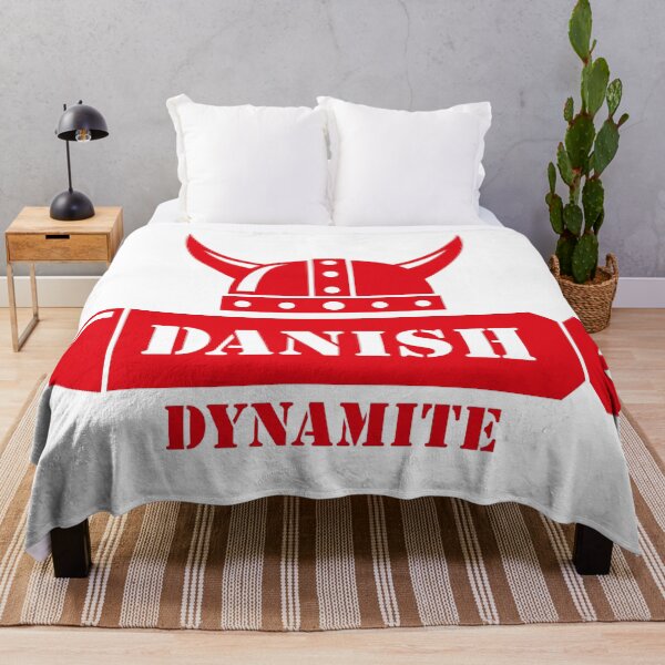 Item preview, Danish Dynamite (Denmark / Football / Viking / Missile / Red) designed and sold by MrFaulbaum.