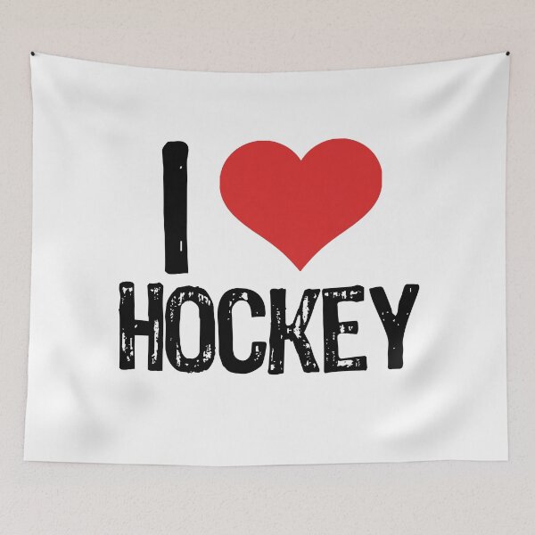 Item preview, I Love Hockey designed and sold by The "I Love Everything" Shop.