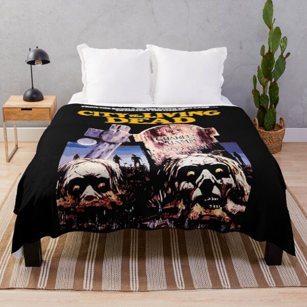 Item preview, City of living, dead horror film  designed and sold by SheehanNicho.