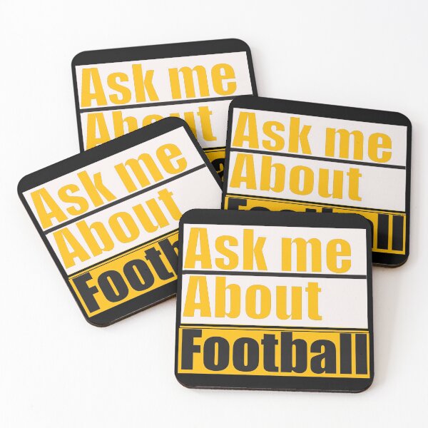 Item preview,   Ask Me About Football  designed and sold by papaipapai198.