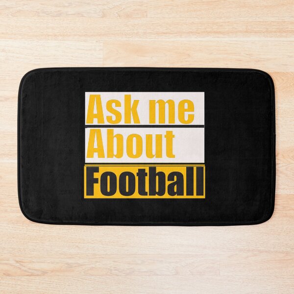 Item preview,   Ask Me About Football  designed and sold by papaipapai198.