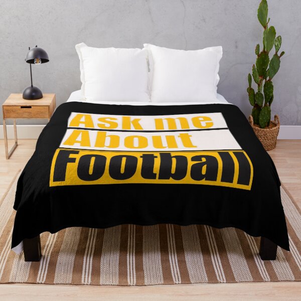 Item preview,   Ask Me About Football  designed and sold by papaipapai198.