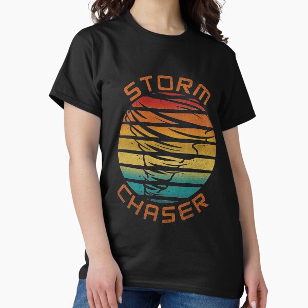 Vista previa del artículo con la obra «Cazador de tormentas Meteorología de tornado Meteorólogo Weatherman», diseñado y vendido por WehringJennie.