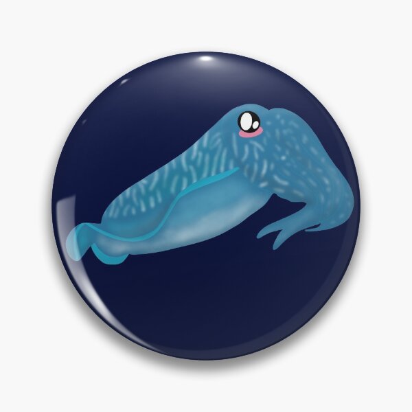 Item preview, Blue cuttlefish designed and sold by daisyandlime.