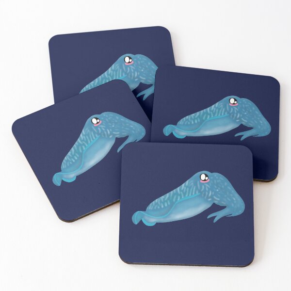 Item preview, Blue cuttlefish designed and sold by daisyandlime.