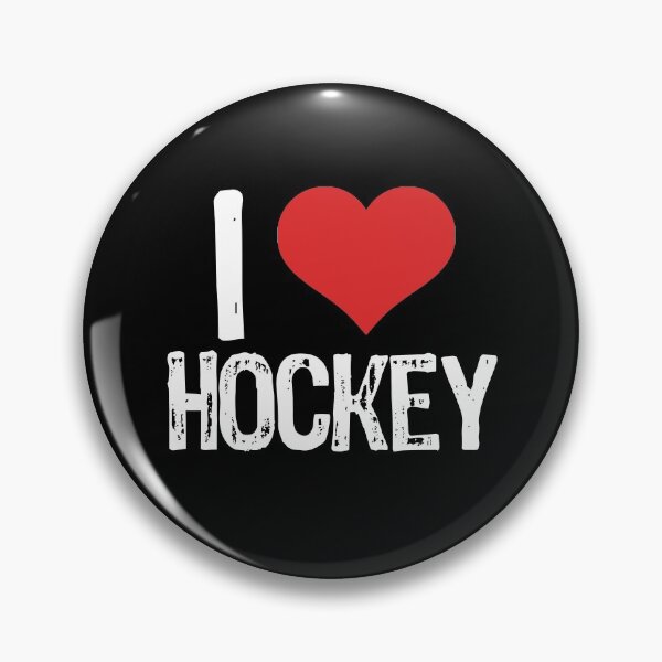 Item preview, I Love Hockey designed and sold by The "I Love Everything" Shop.