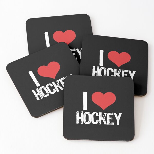 Item preview, I Love Hockey designed and sold by The "I Love Everything" Shop.