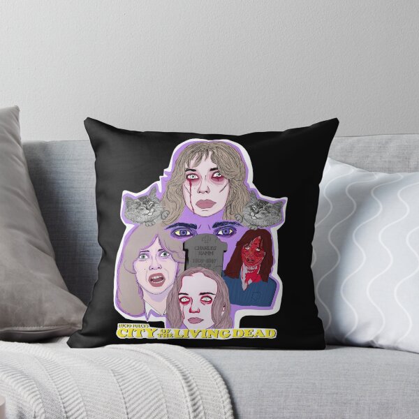 Item preview, lucio fulcis art City of living, dead classic designed and sold by SheehanNicho.