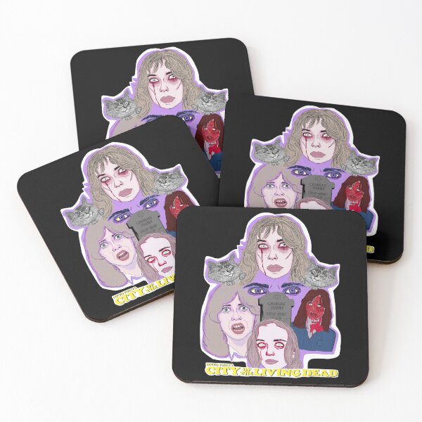 Item preview, lucio fulcis art City of living, dead classic designed and sold by SheehanNicho.