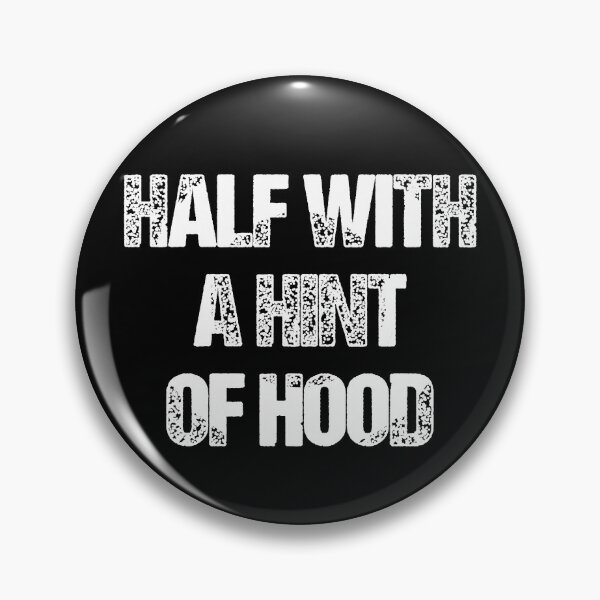Item preview, Half With A Hint Of Hood designed and sold by Artnight.