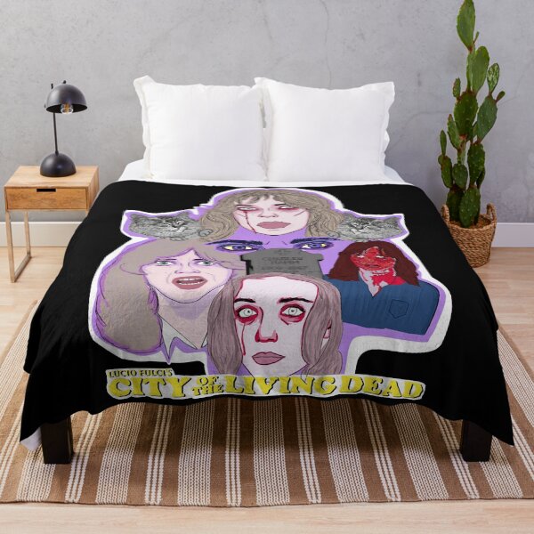 Item preview, lucio fulcis art City of living, dead classic designed and sold by SheehanNicho.