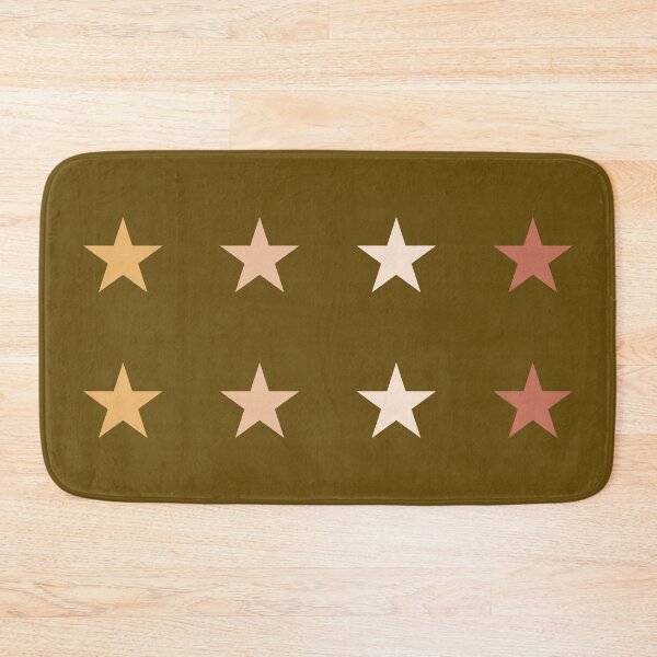 Item preview, Star Sticker Pack 03 Boho Palette designed and sold by NamColors.