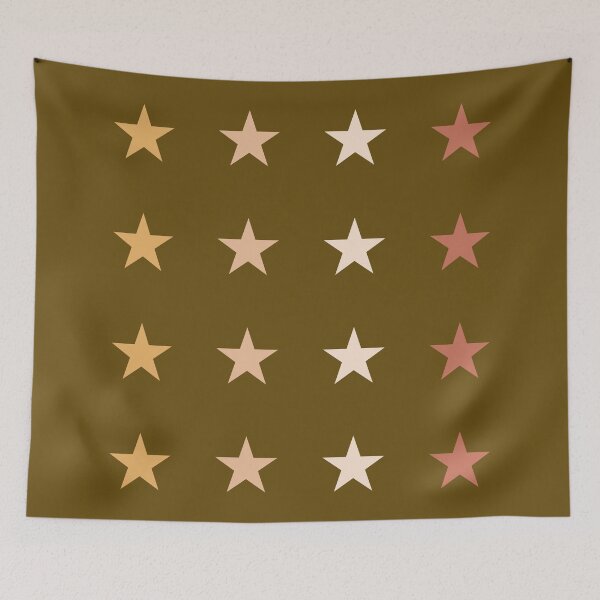 Item preview, Star Sticker Pack 03 Boho Palette designed and sold by NamColors.